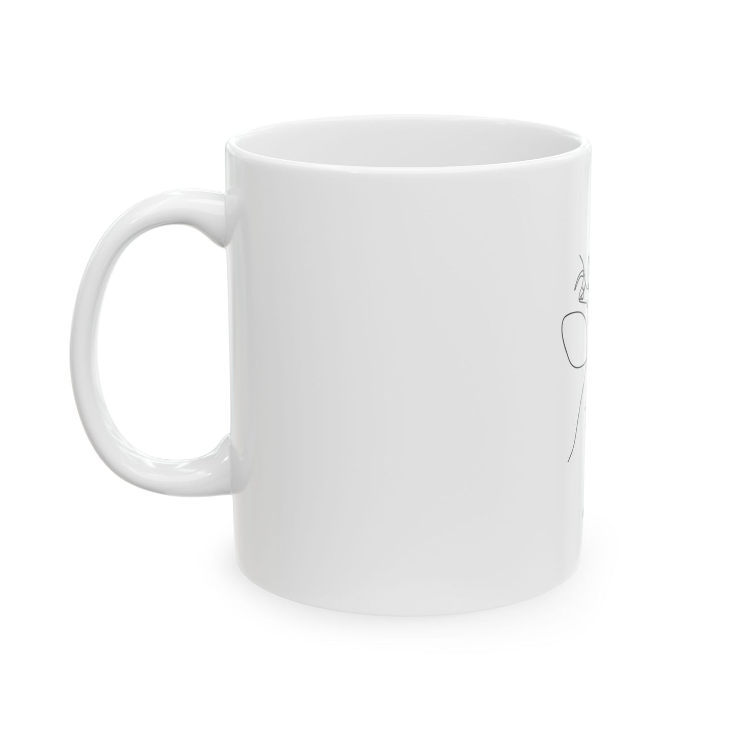 Tazza in ceramica | “Girl got goals”
