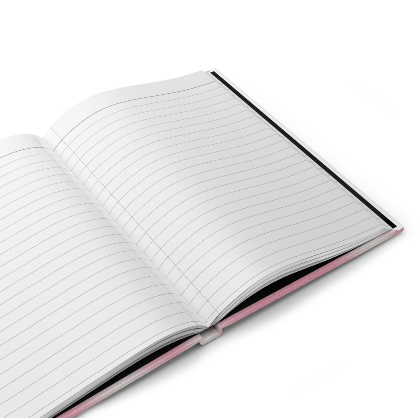 Notebook | "My Aura Is Beautiful" Pink Aesthetic Guided Notebook