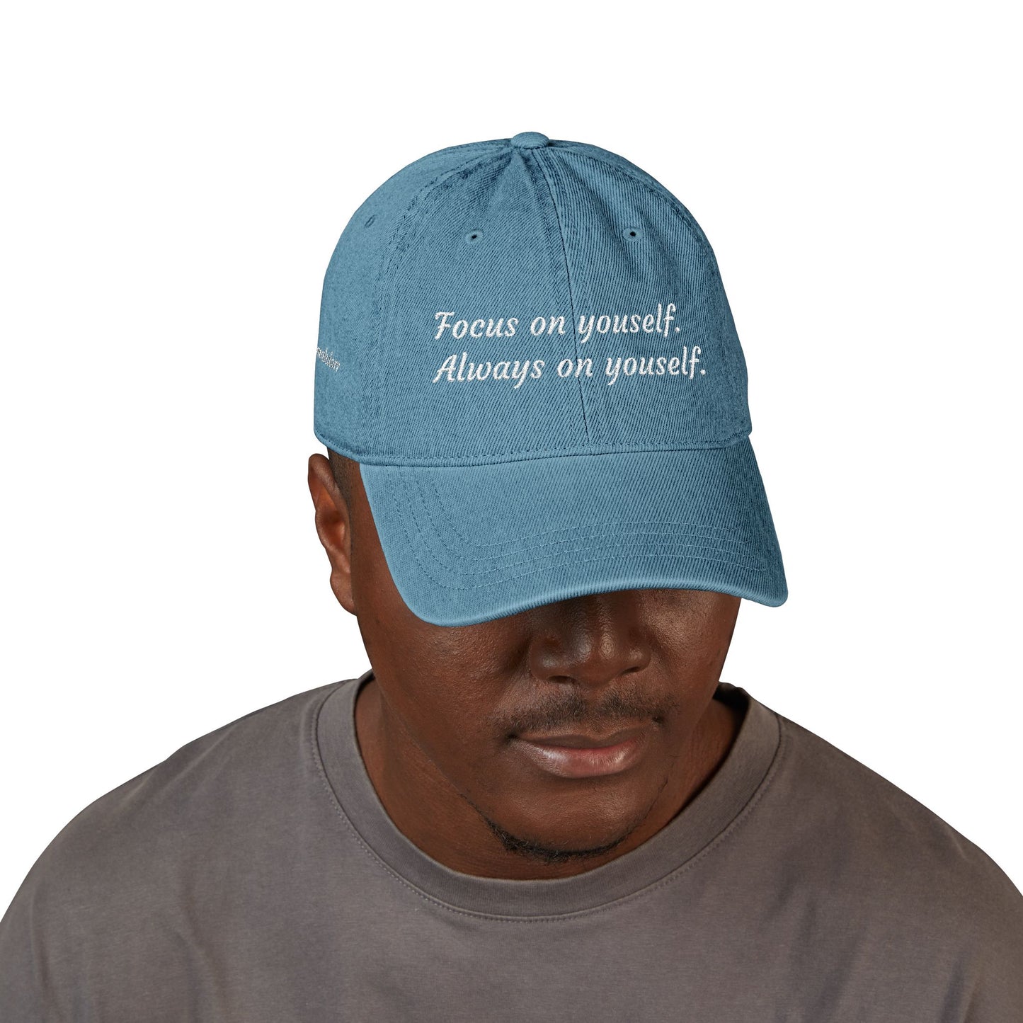 Cappello | "Focus on yourself. Always on yourself." Motivational Baseball Cap